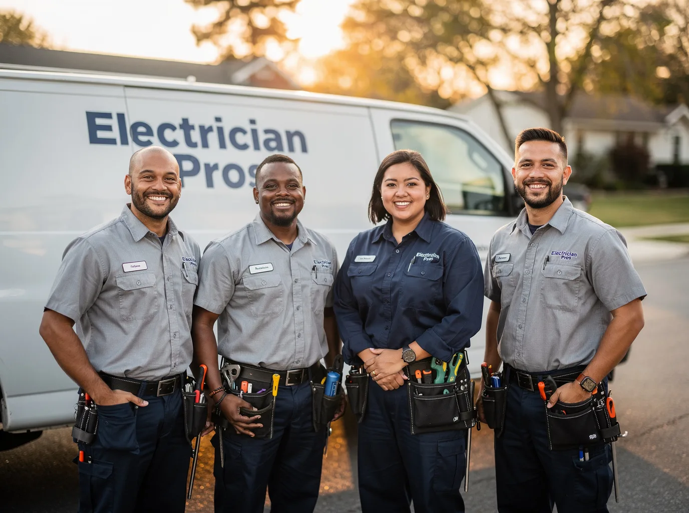 Electrician company in Mossville, IL